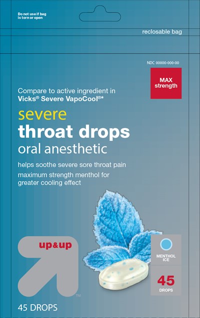 Front Label (20191014 Target Sever Cough Drop 45ct   Bag File    Front)